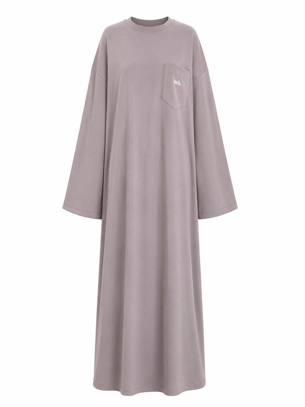 Taupe teh. dress