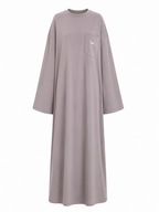 Taupe teh. dress