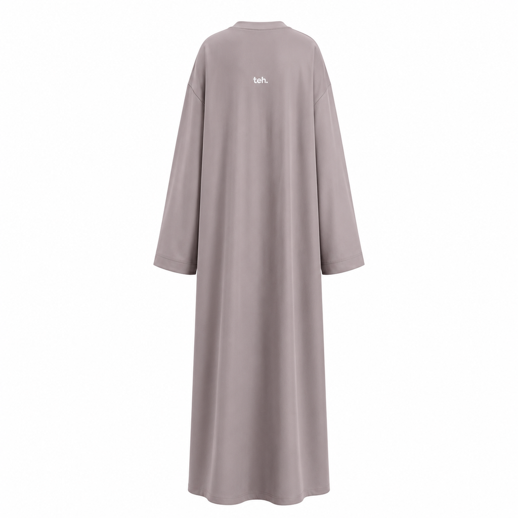 Taupe teh. dress